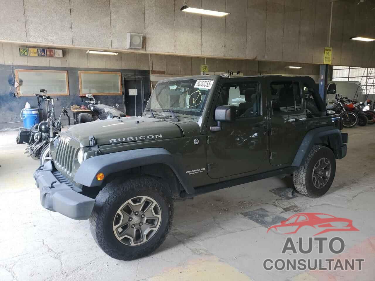 JEEP WRANGLER 2015 - 1C4BJWFG6FL558729