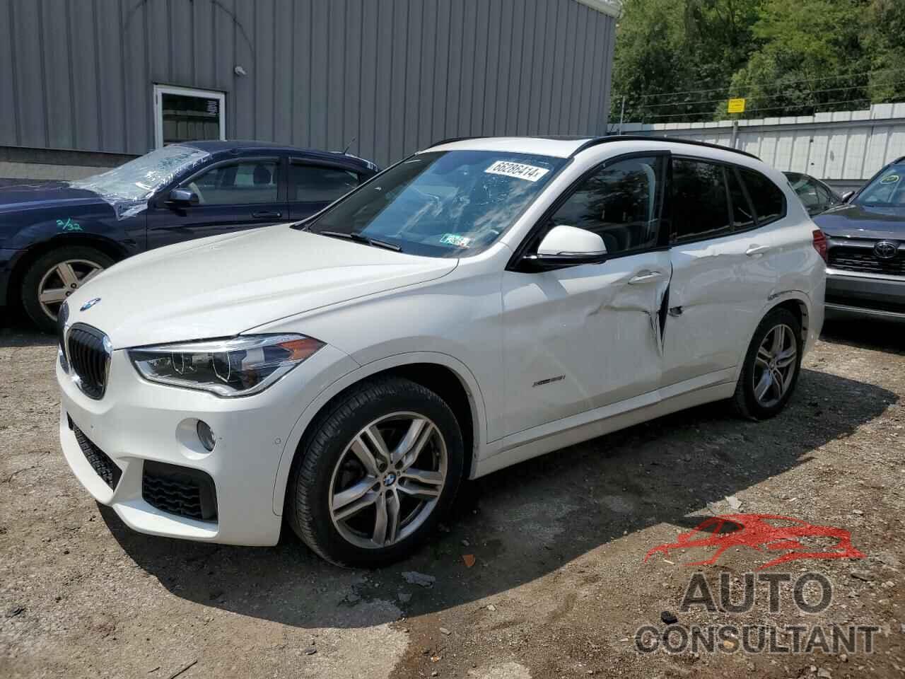 BMW X1 2018 - WBXHT3C34J5F89775