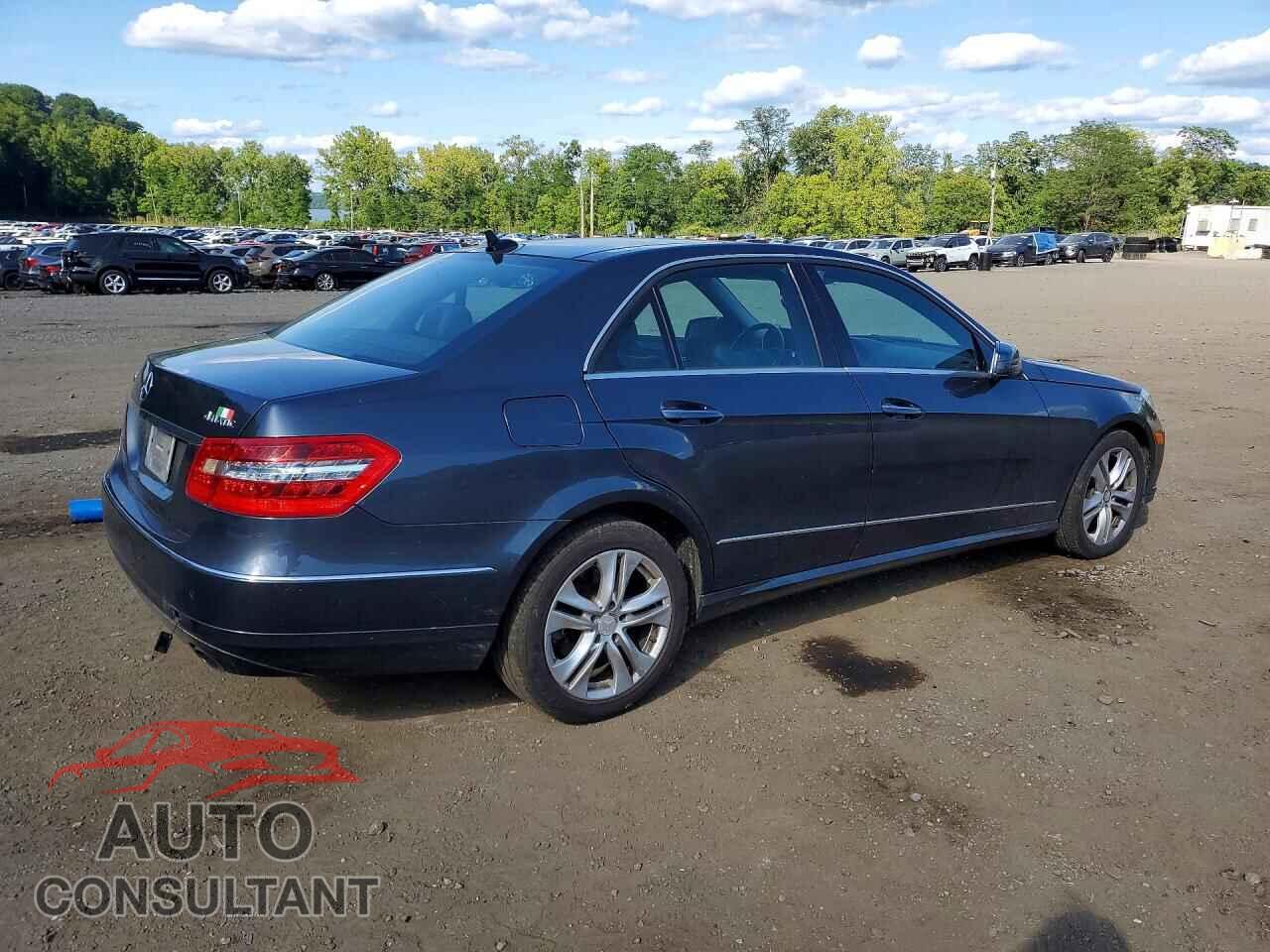 MERCEDES-BENZ E-CLASS 2011 - WDDHF8HB2BA265477