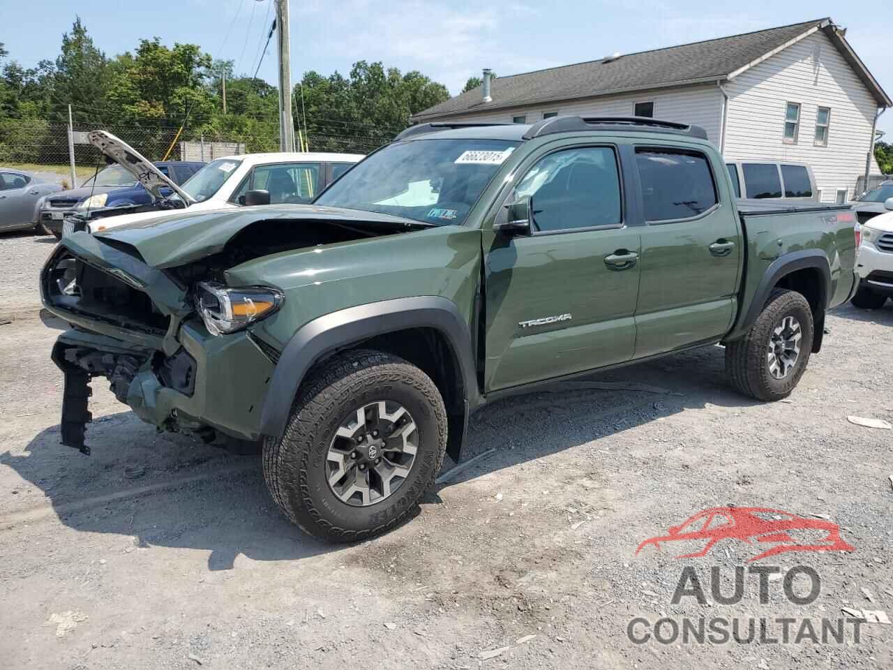 TOYOTA TACOMA 2022 - 3TMCZ5AN8NM509204