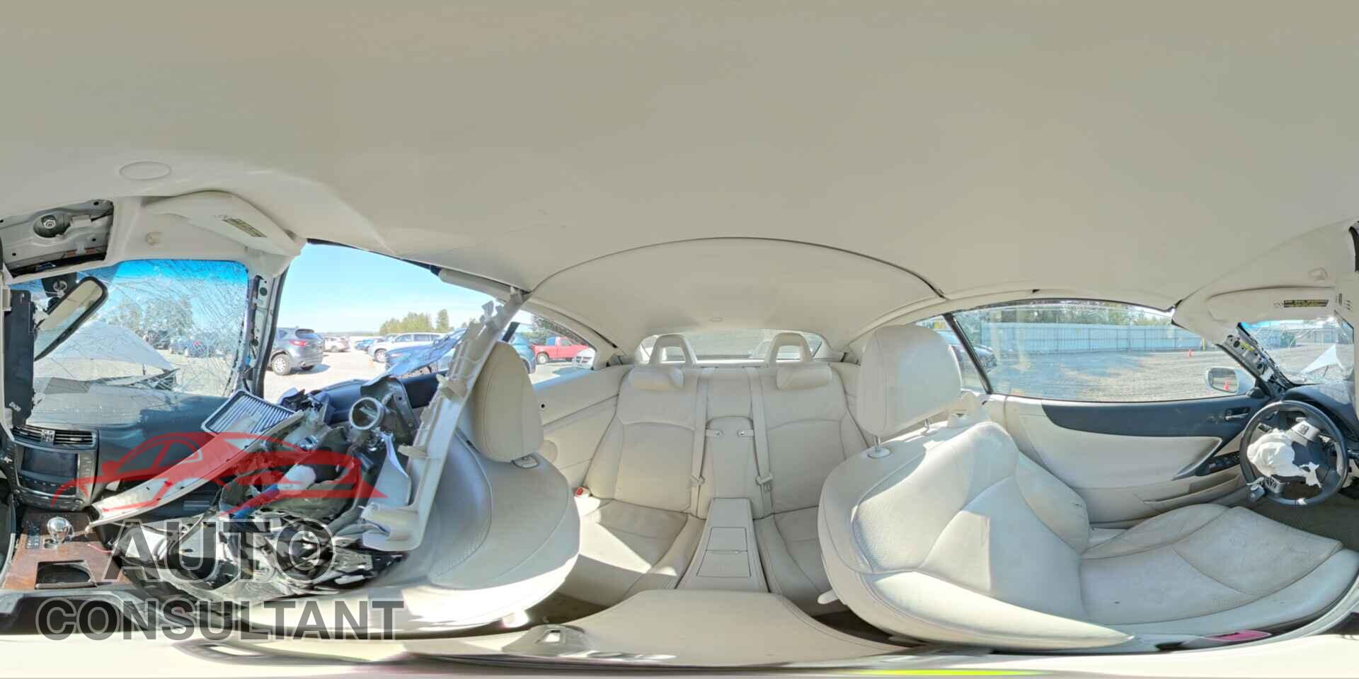 LEXUS IS 2011 - JTHFF2C28B2520003