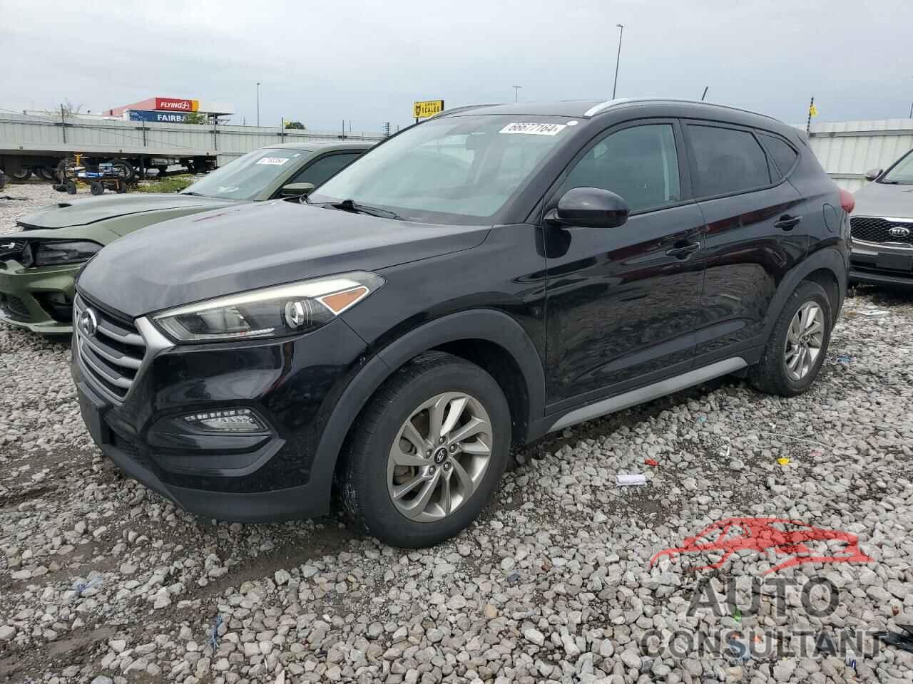 HYUNDAI TUCSON 2017 - KM8J33A49HU414599