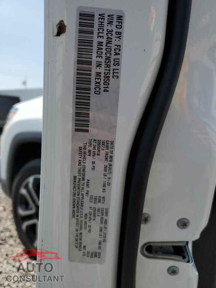 JEEP COMPASS 2024 - 3C4NJDCN5RT585014