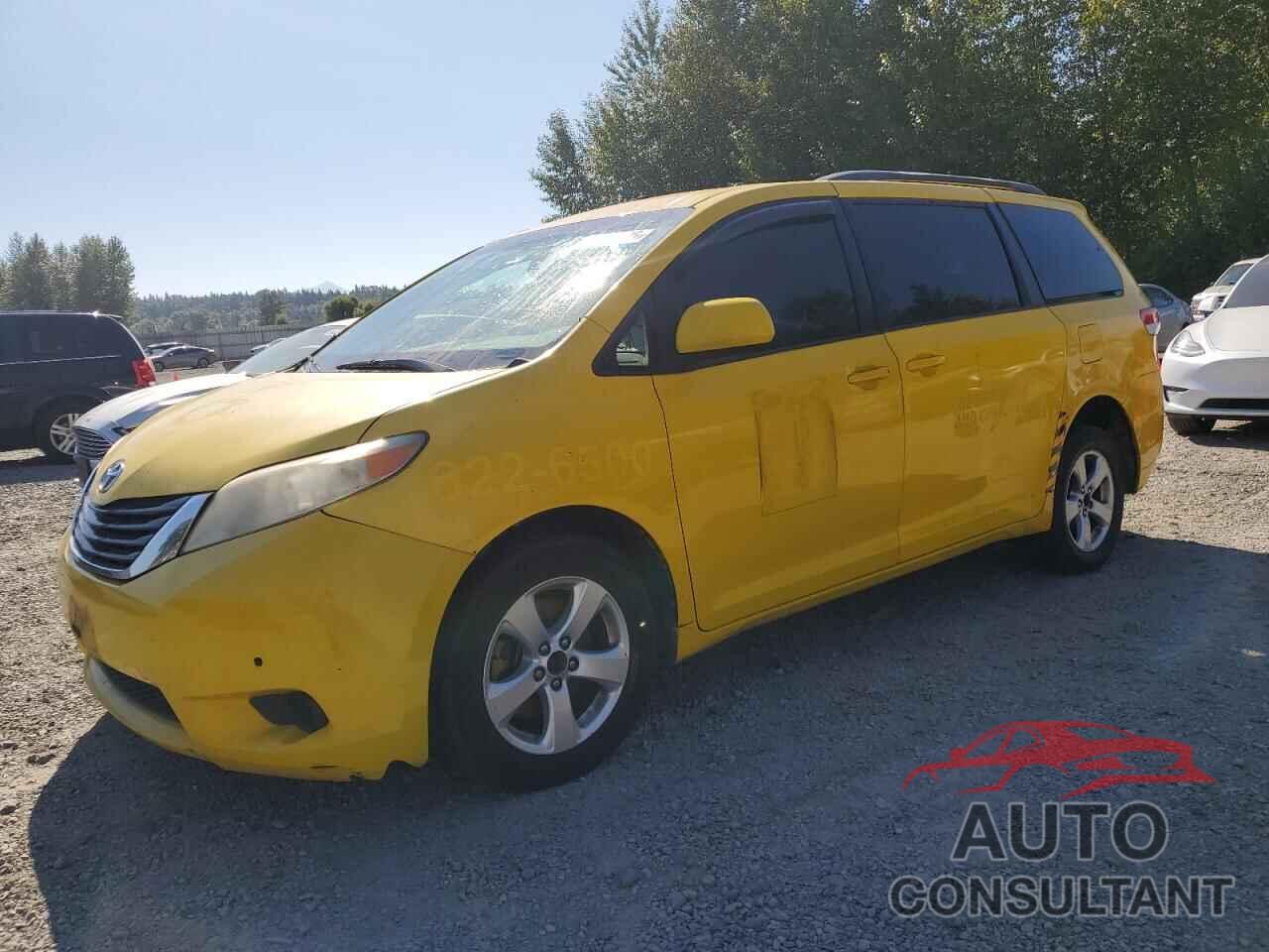 TOYOTA All Models 2011 - 5TDKK3DC2BS106409