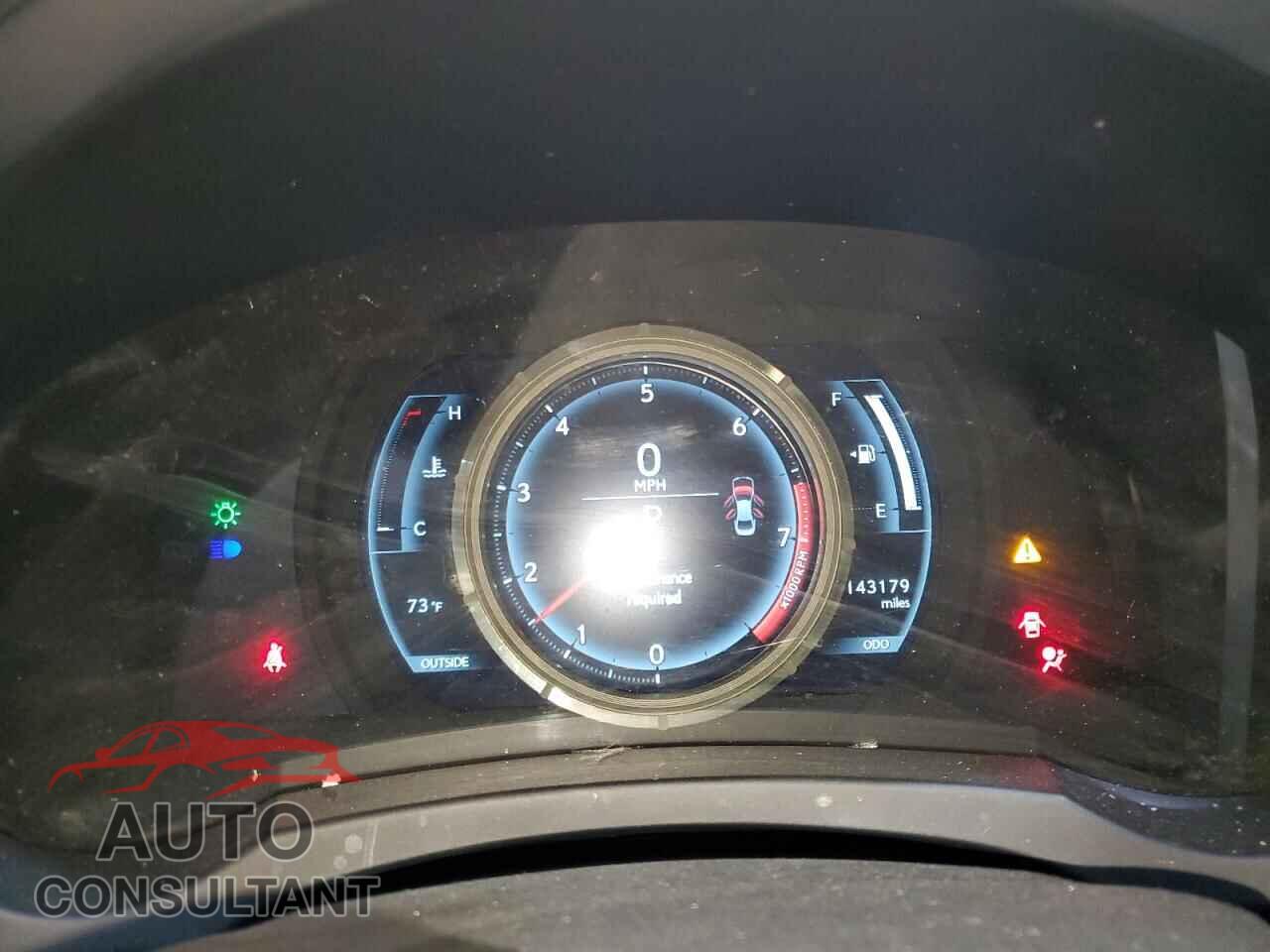 LEXUS IS 2014 - JTHCF1D25E5013526