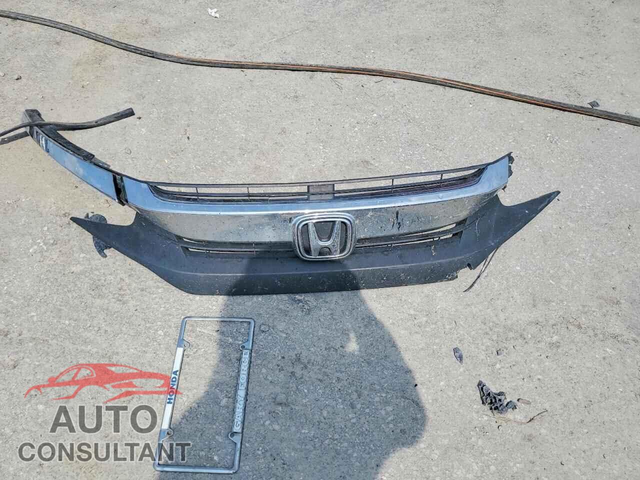 HONDA CIVIC 2017 - 19XFC2F71HE062060