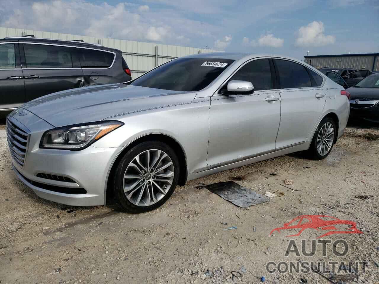 HYUNDAI GENESIS 2016 - KMHGN4JE9GU122517