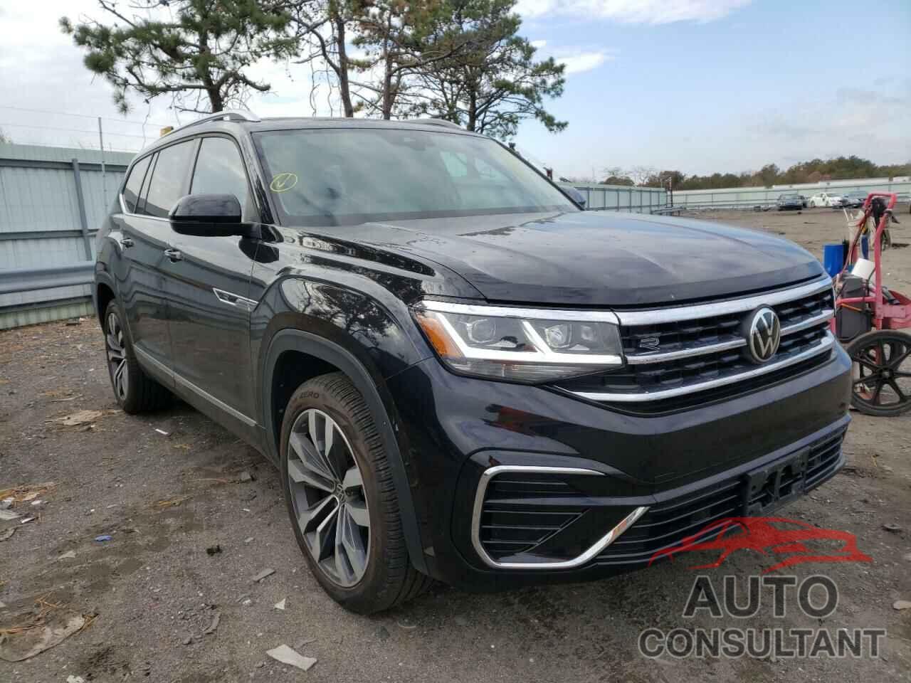 VOLKSWAGEN ATLAS 2021 - 1V2SR2CA9MC550377