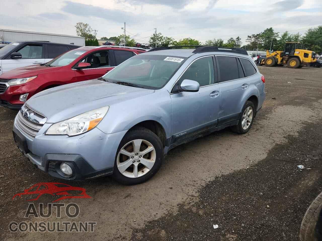 SUBARU OUTBACK 2014 - 4S4BRBCC4E3205368