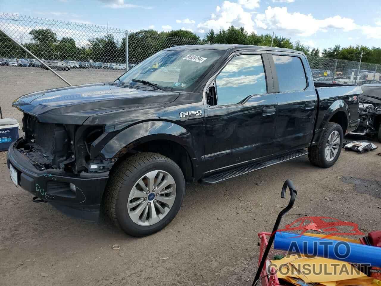 FORD F-150 2018 - 1FTEW1EP2JFE55009