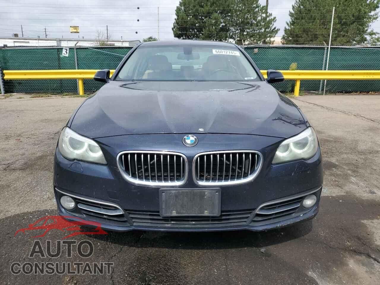 BMW 5 SERIES 2015 - WBA5B3C57FD545507