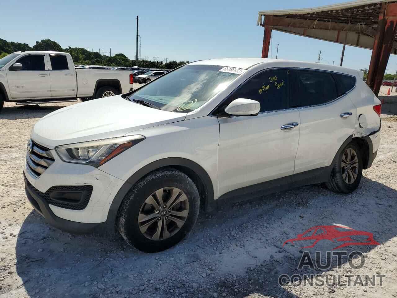 HYUNDAI SANTA FE 2016 - 5XYZT3LB8GG317560