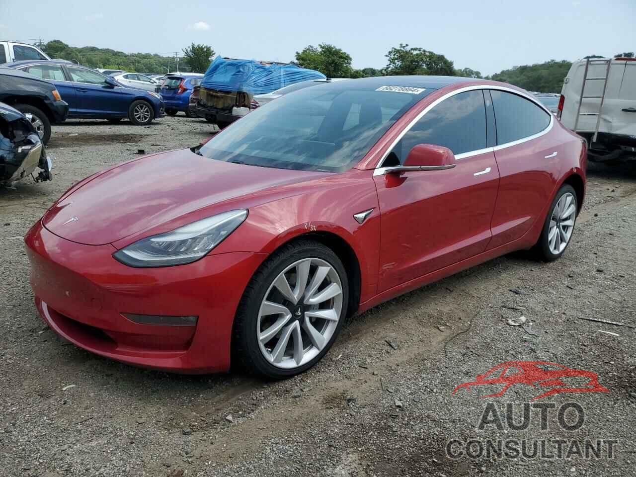 TESLA MODEL 3 2019 - 5YJ3E1EB9KF389675