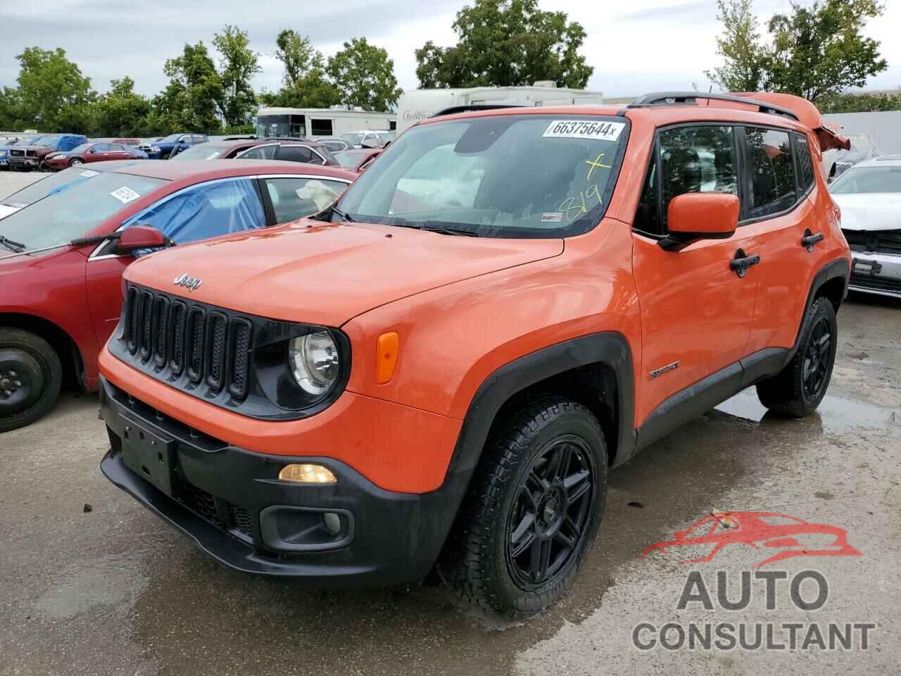 JEEP RENEGADE 2018 - ZACCJBBB4JPH62747