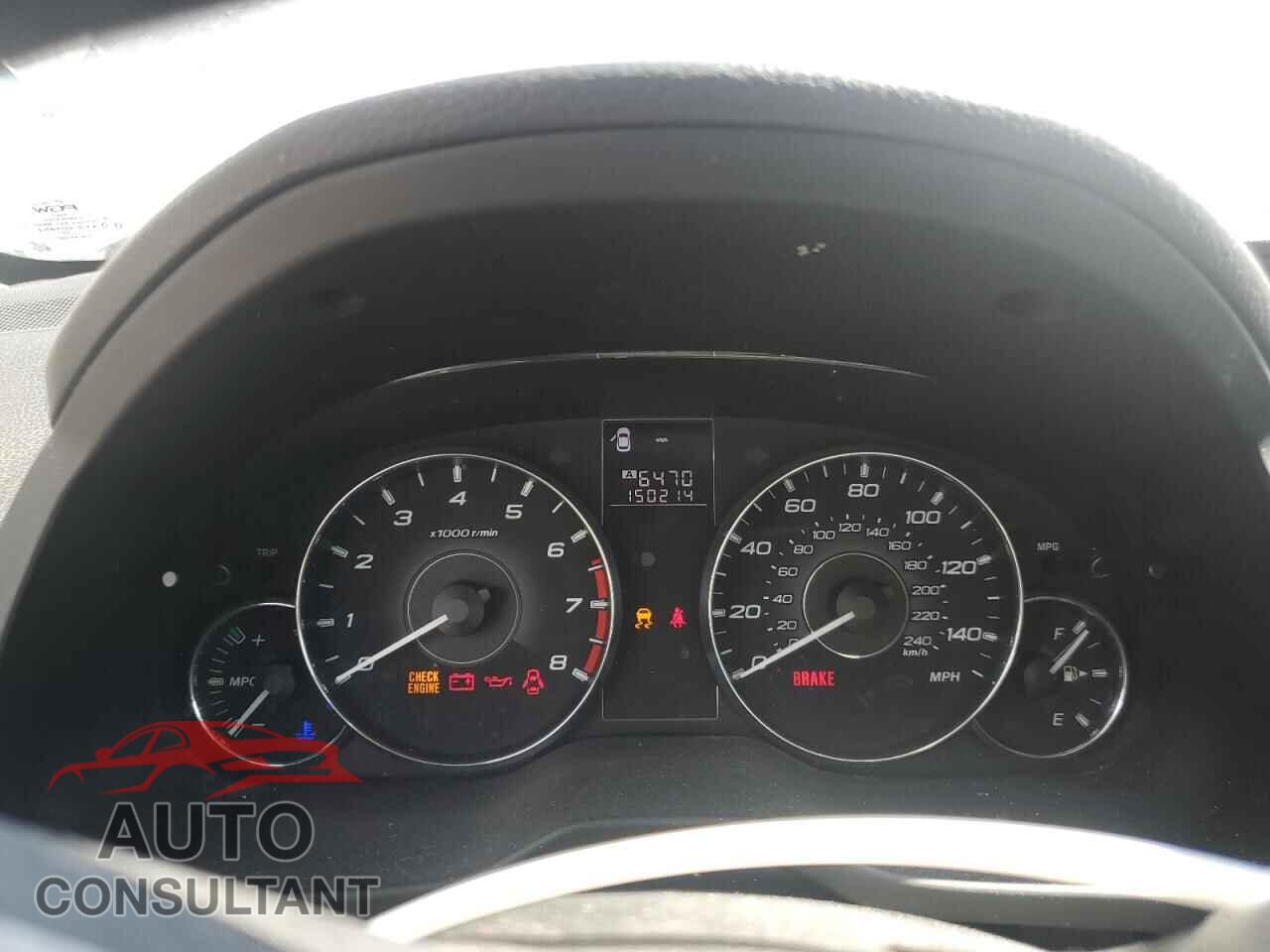 SUBARU OUTBACK 2011 - 4S4BRBLC3B3413883