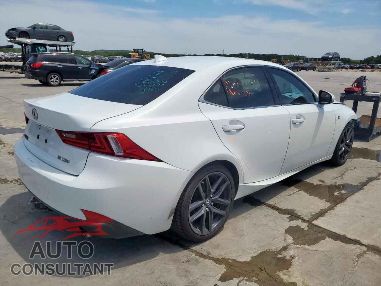 LEXUS IS 2015 - JTHBF1D21F5062929