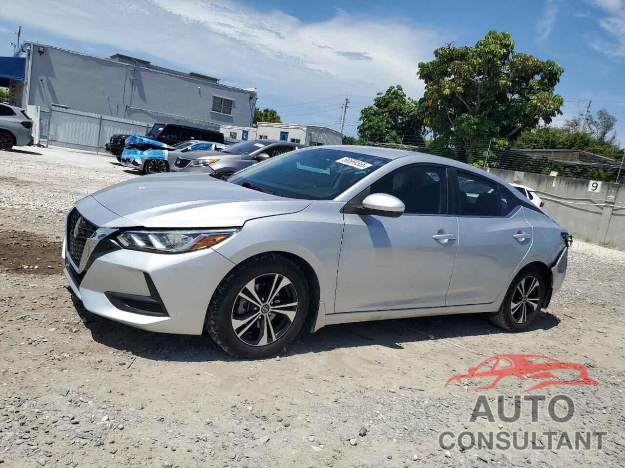 NISSAN SENTRA 2021 - 3N1AB8CV8MY205553