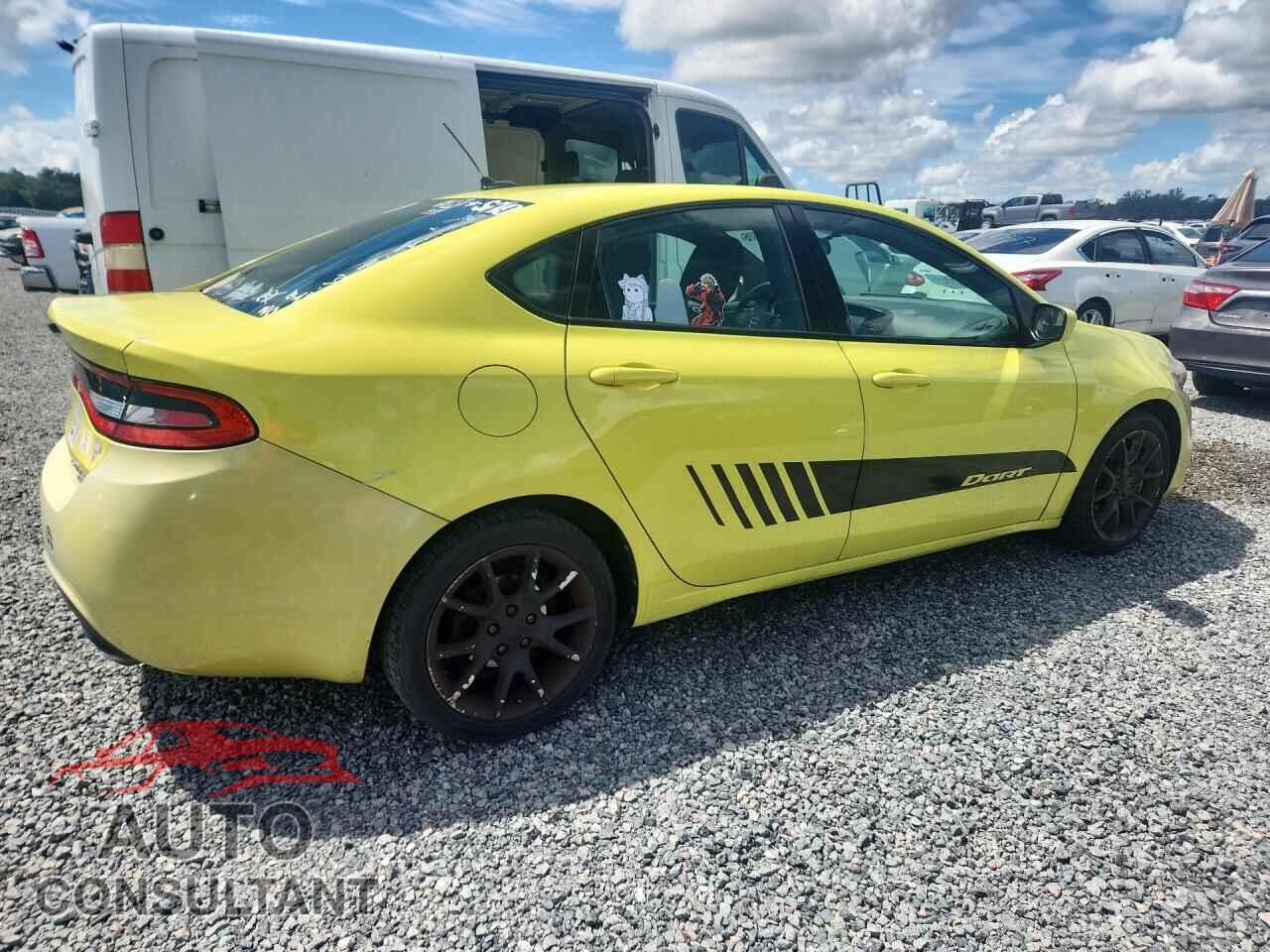 DODGE DART 2013 - 1C3CDFBH1DD132775