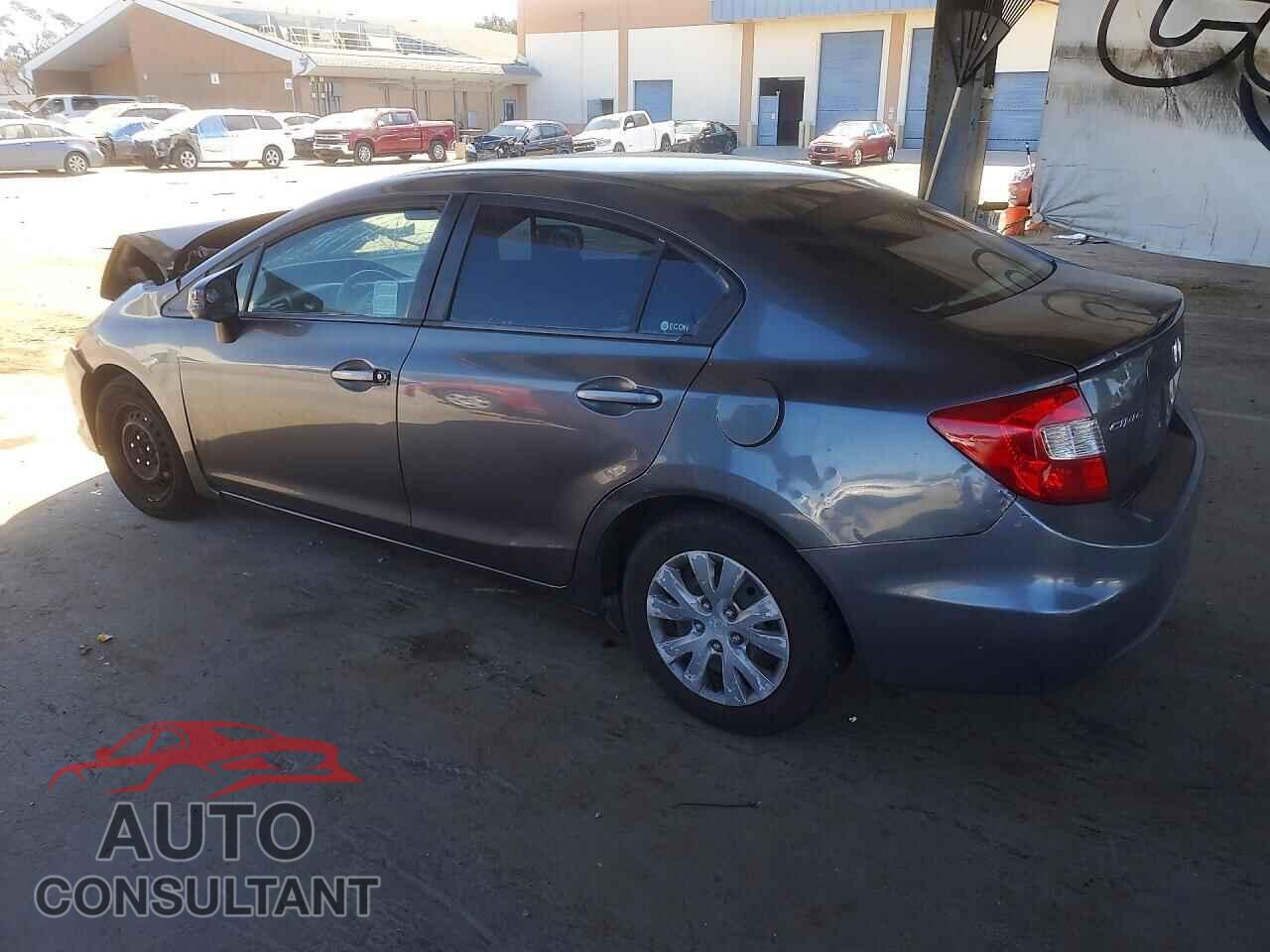HONDA CIVIC 2012 - 2HGFB2F51CH561618