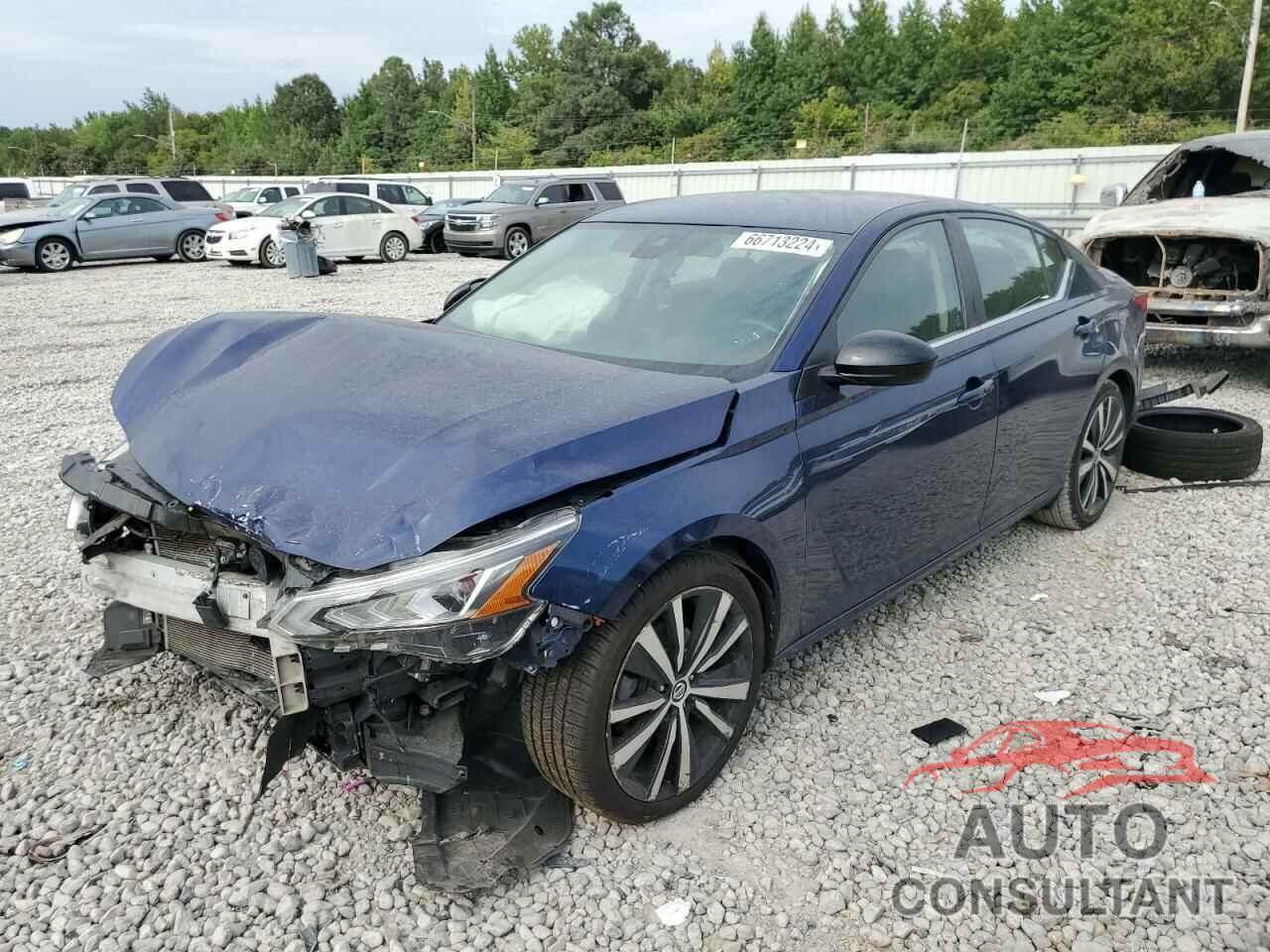 NISSAN ALTIMA 2022 - 1N4BL4CV1NN318112