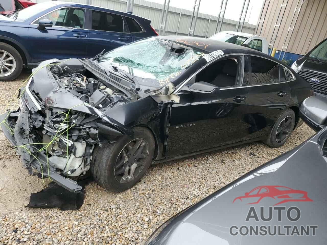 CHEVROLET MALIBU 2017 - 1G1ZB5ST3HF226301