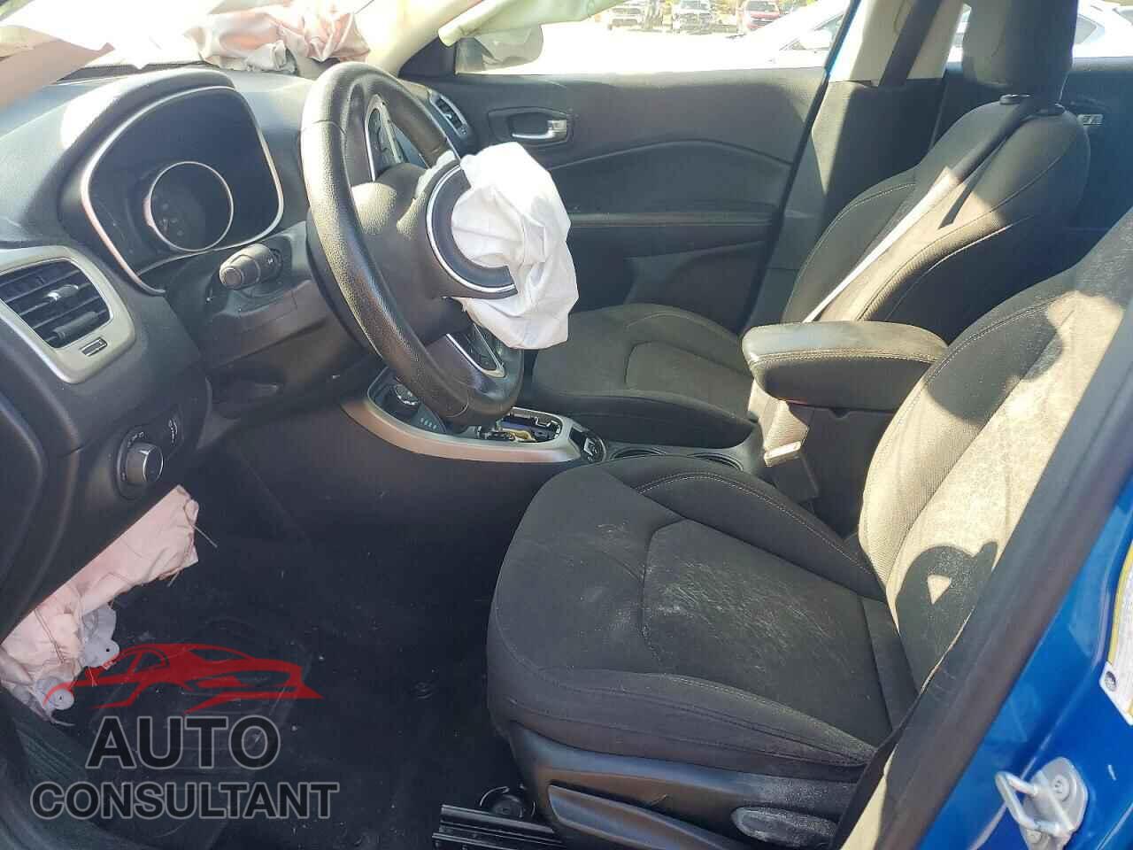 JEEP COMPASS 2017 - 3C4NJDAB1HT629047
