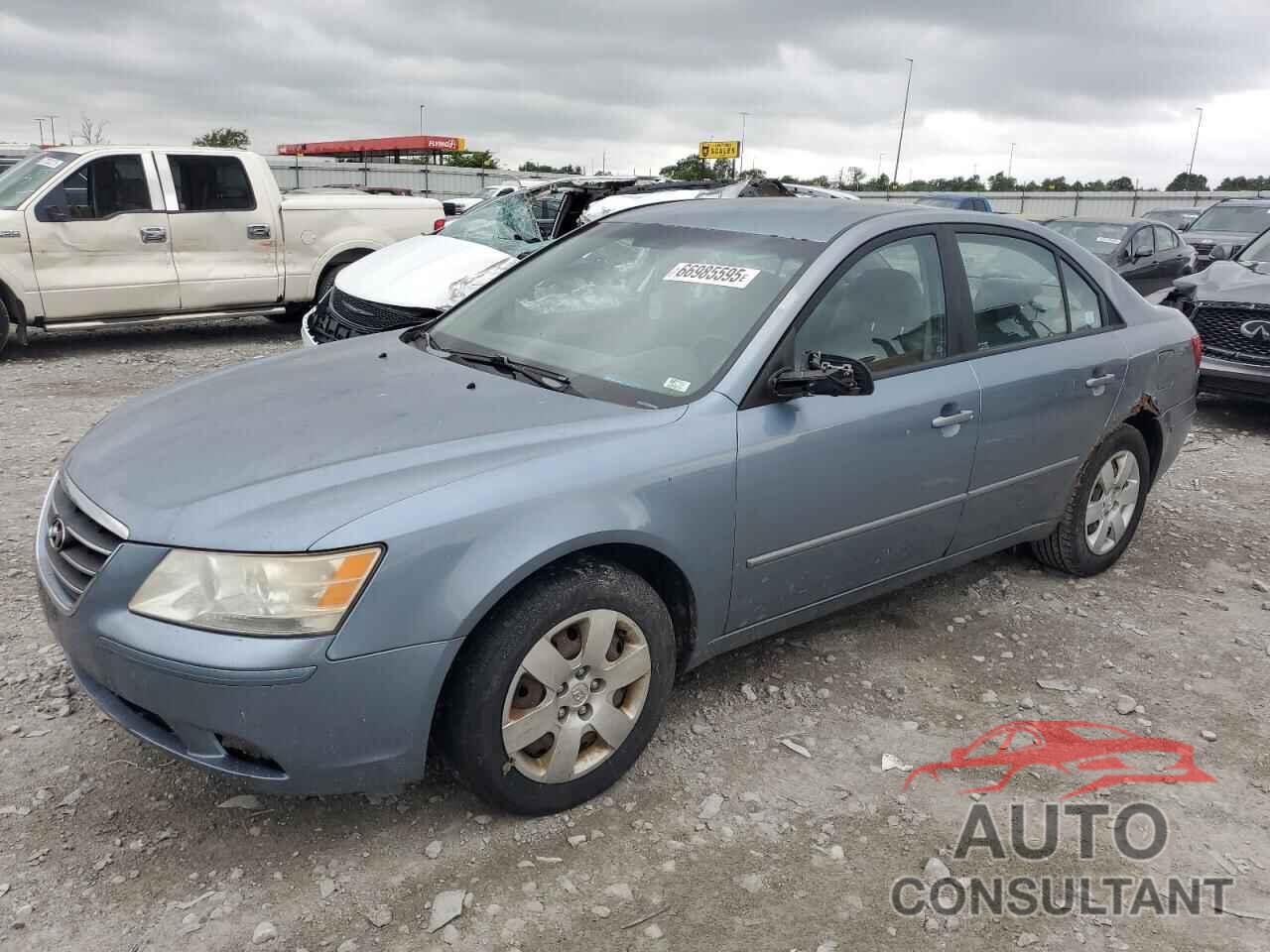 HYUNDAI SONATA 2009 - 5NPET46C79H513414