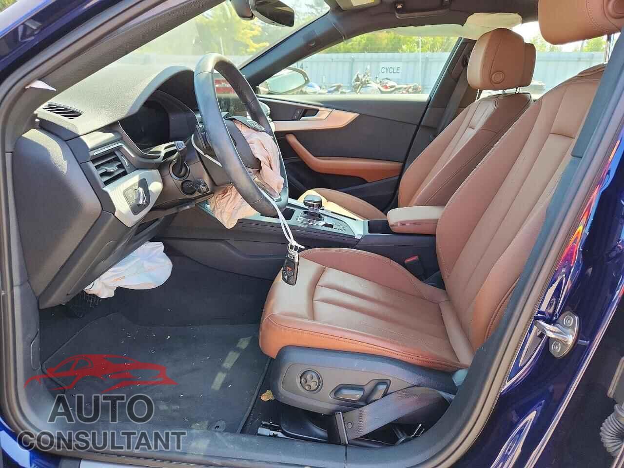 AUDI A4 2023 - WAUFAAF43PN013214