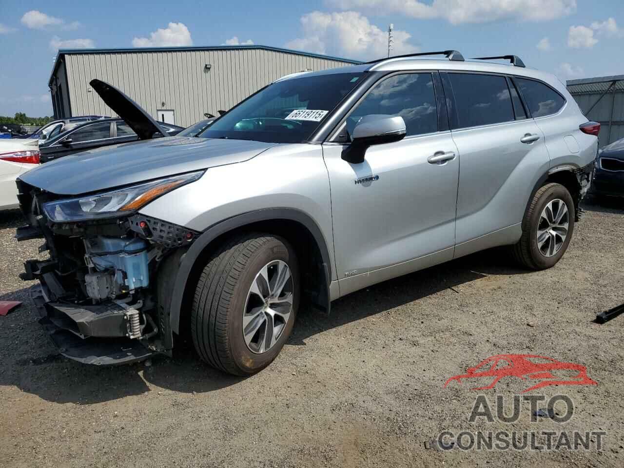 TOYOTA HIGHLANDER 2020 - 5TDHBRCH3LS502876
