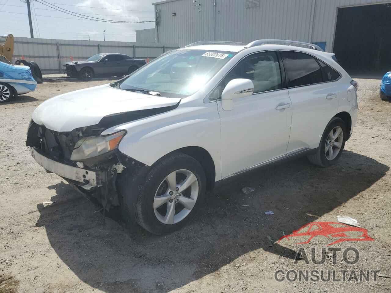 LEXUS RX350 2010 - 2T2ZK1BA4AC034426