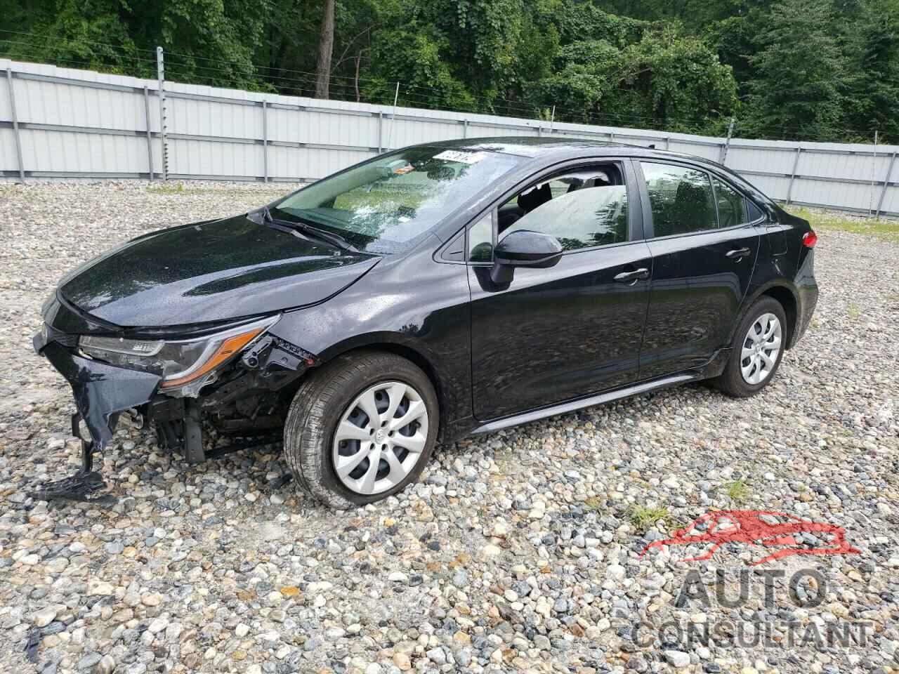 TOYOTA COROLLA 2022 - JTDEPMAE7NJ219574