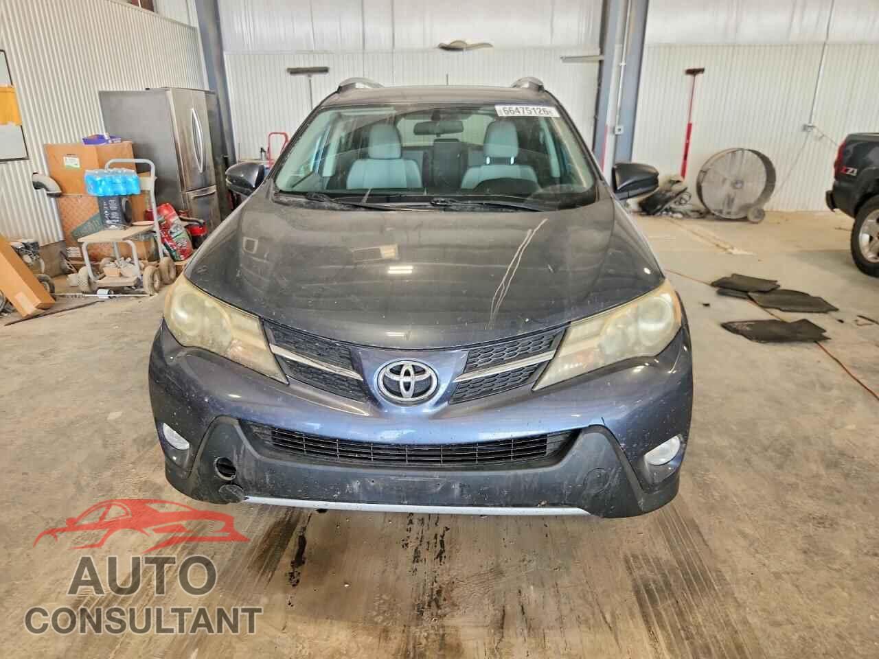 TOYOTA RAV4 2013 - 2T3RFREV2DW110600