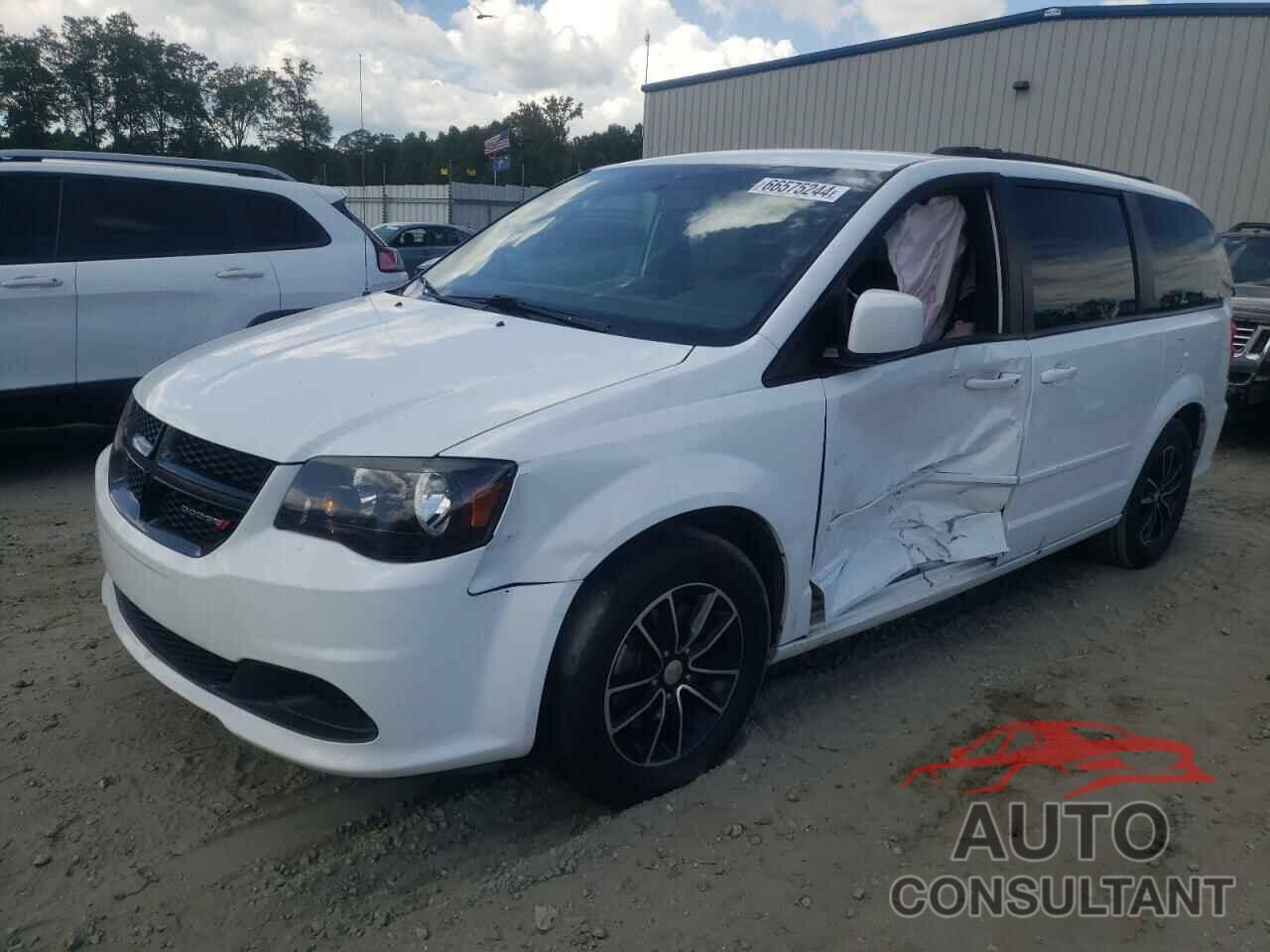 DODGE CARAVAN 2017 - 2C4RDGBG4HR756480