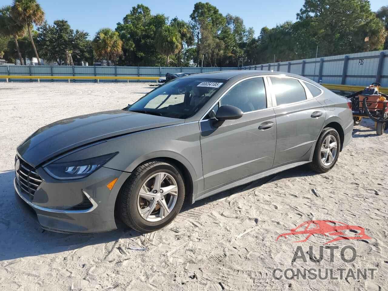 HYUNDAI SONATA 2021 - 5NPEG4JA4MH101776