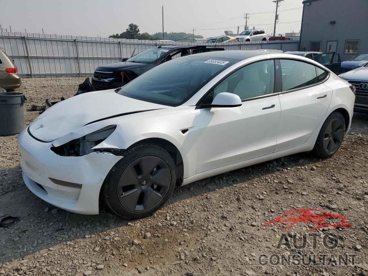 TESLA MODEL 3 2021 - 5YJ3E1EB9MF067525