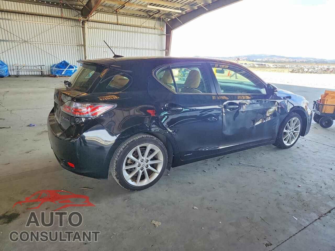 LEXUS CT 200 2013 - JTHKD5BH5D2171624