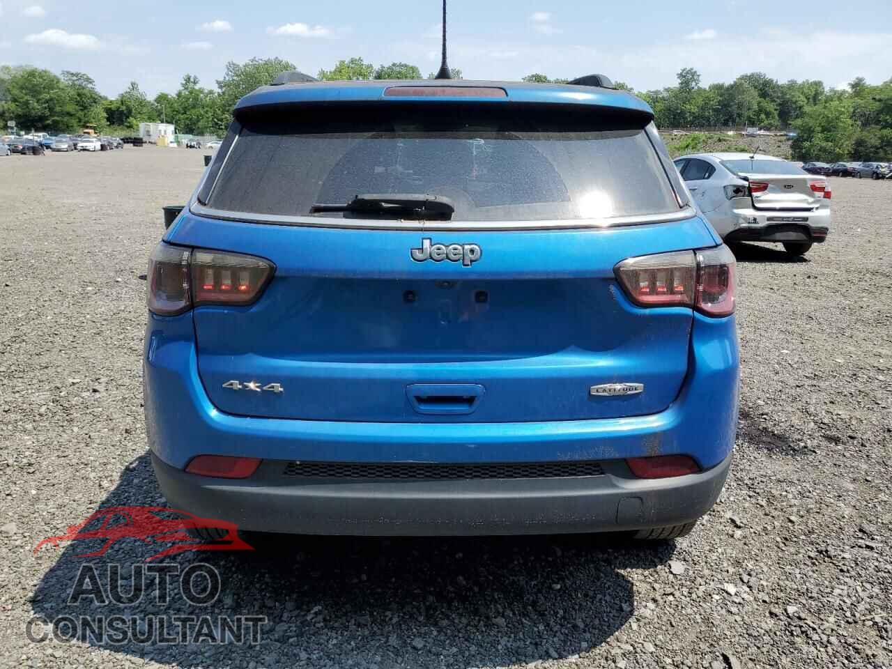 JEEP COMPASS 2022 - 3C4NJDBB5NT209821
