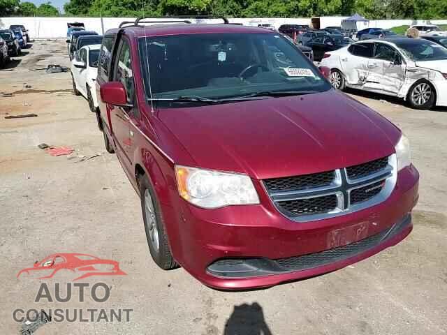 DODGE CARAVAN 2014 - 2C4RDGBG2ER419186