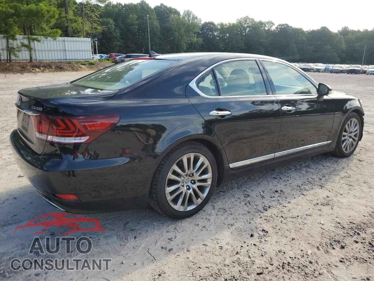 LEXUS LS460 2013 - JTHBL5EF6D5115249