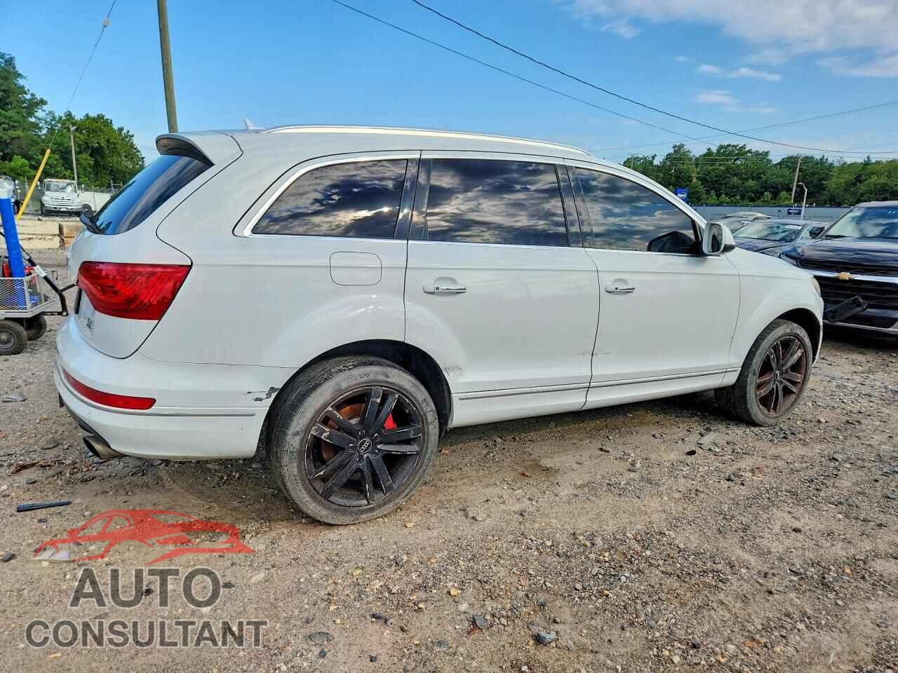 AUDI Q7 2014 - WA1LMAFE6ED012612
