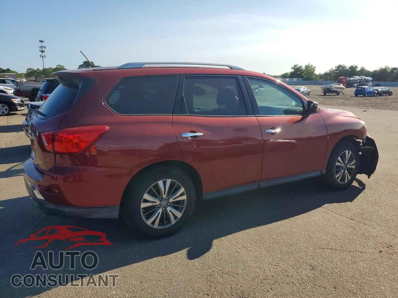 NISSAN PATHFINDER 2017 - 5N1DR2MM6HC692447