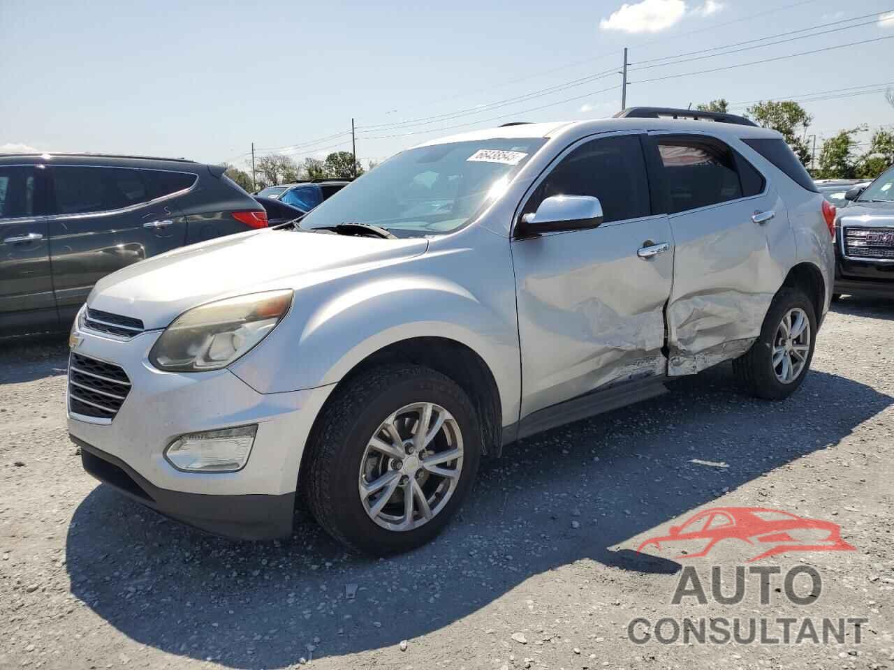 CHEVROLET EQUINOX 2017 - 2GNFLFE36H6242230