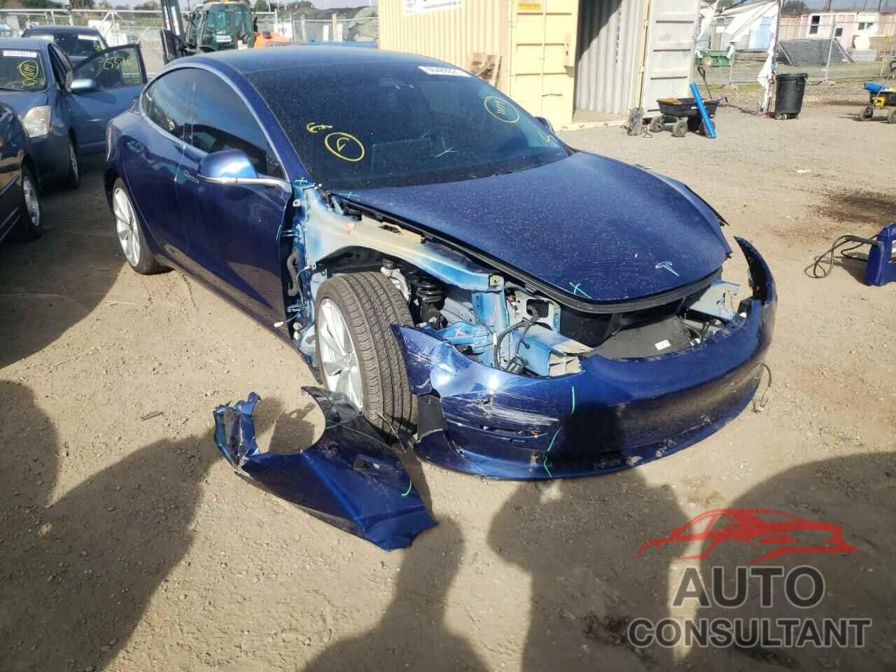 TESLA MODEL 3 2020 - 5YJ3E1EB9LF769651