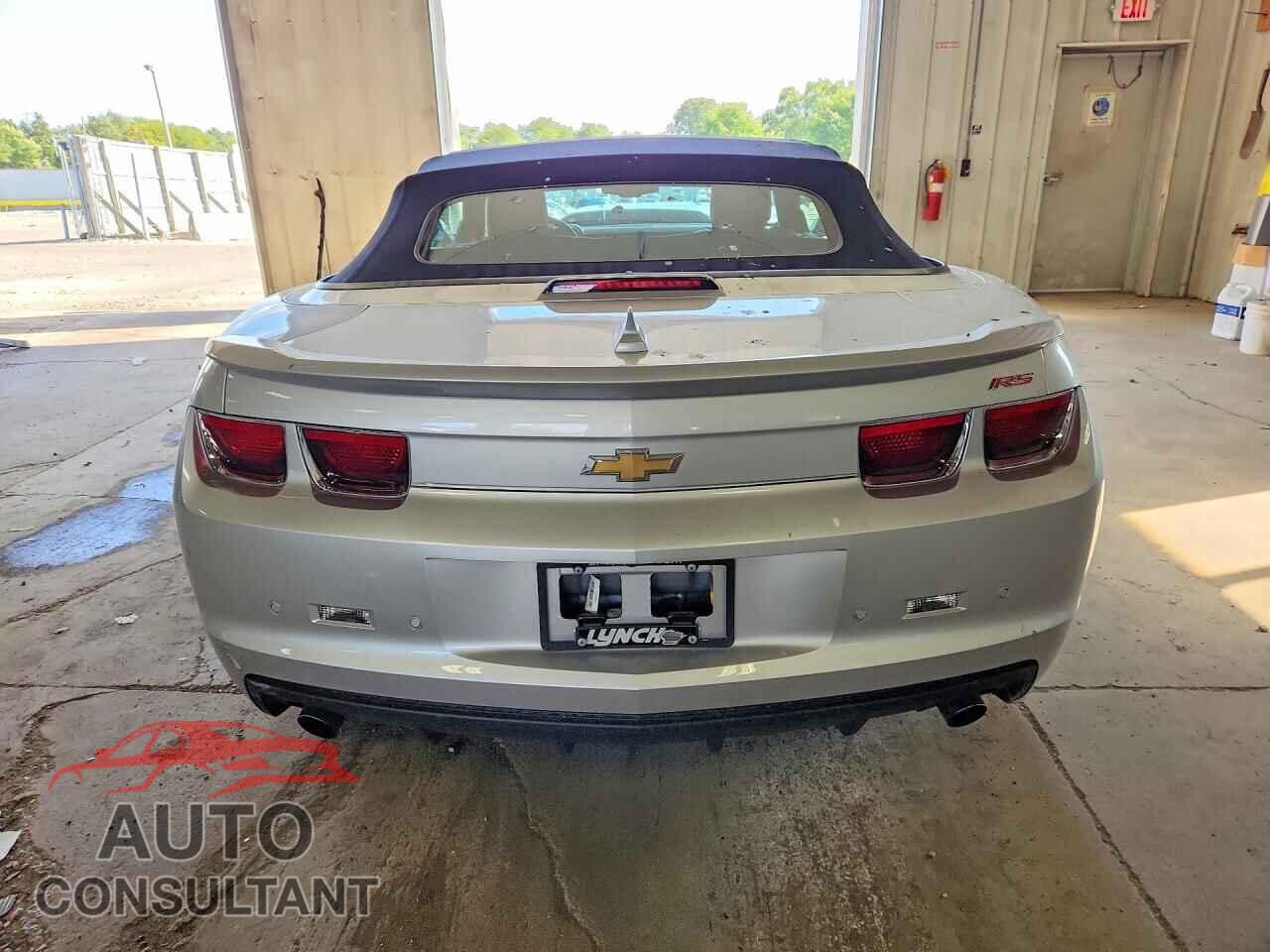 CHEVROLET CAMARO 2012 - 2G1FC3D33C9107540