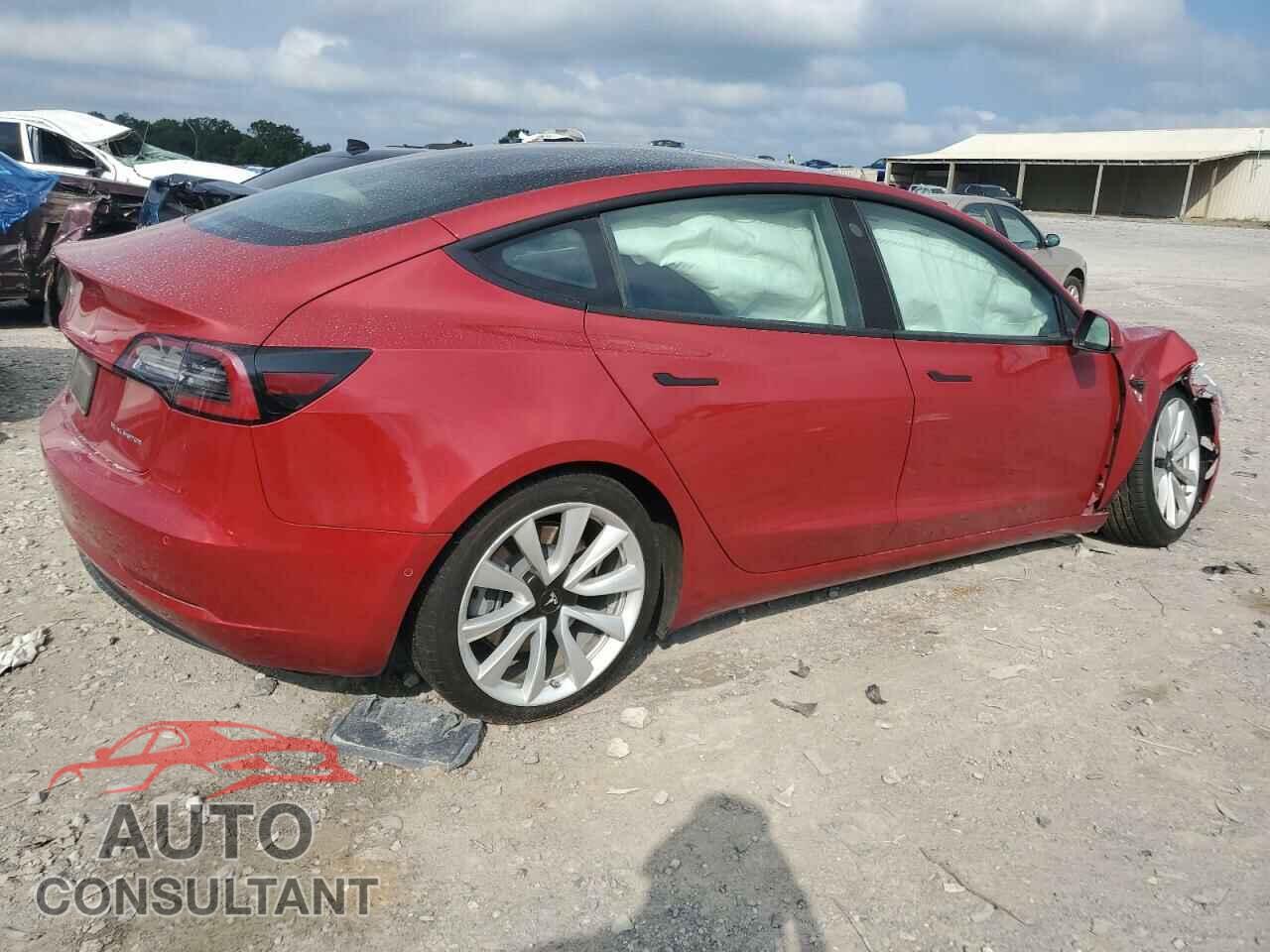 TESLA MODEL 3 2019 - 5YJ3E1EB4KF453833