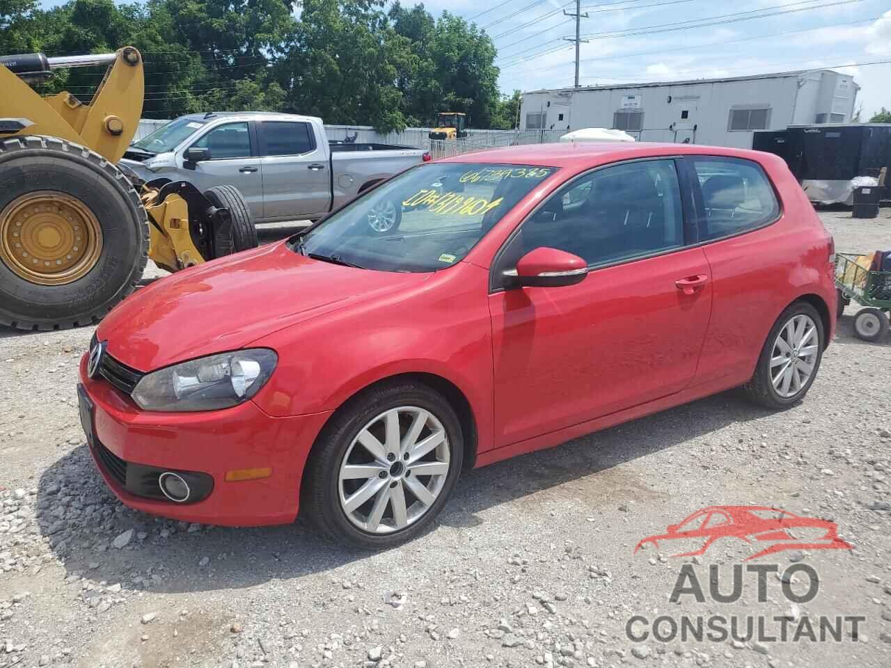 VOLKSWAGEN GOLF 2011 - WVWBM7AJ7BW346611