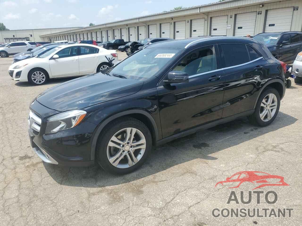 MERCEDES-BENZ GLA-CLASS 2016 - WDCTG4EB9GJ222125