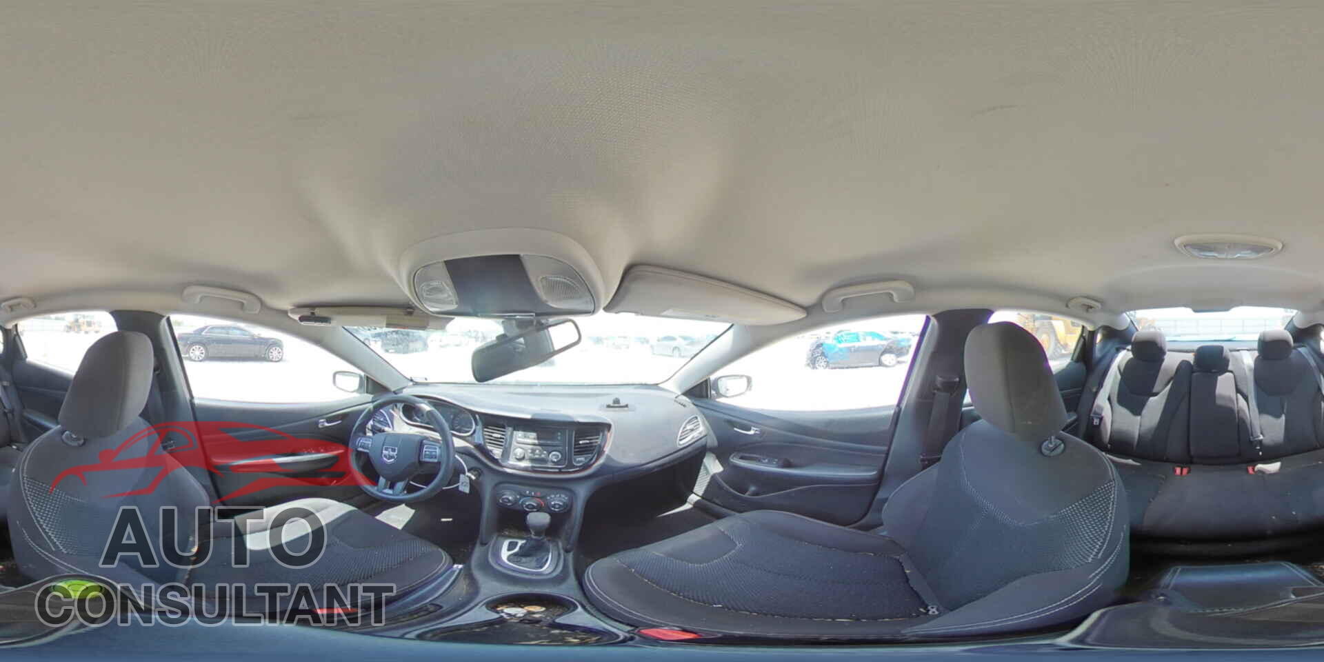 DODGE DART 2015 - 1C3CDFBB6FD308945