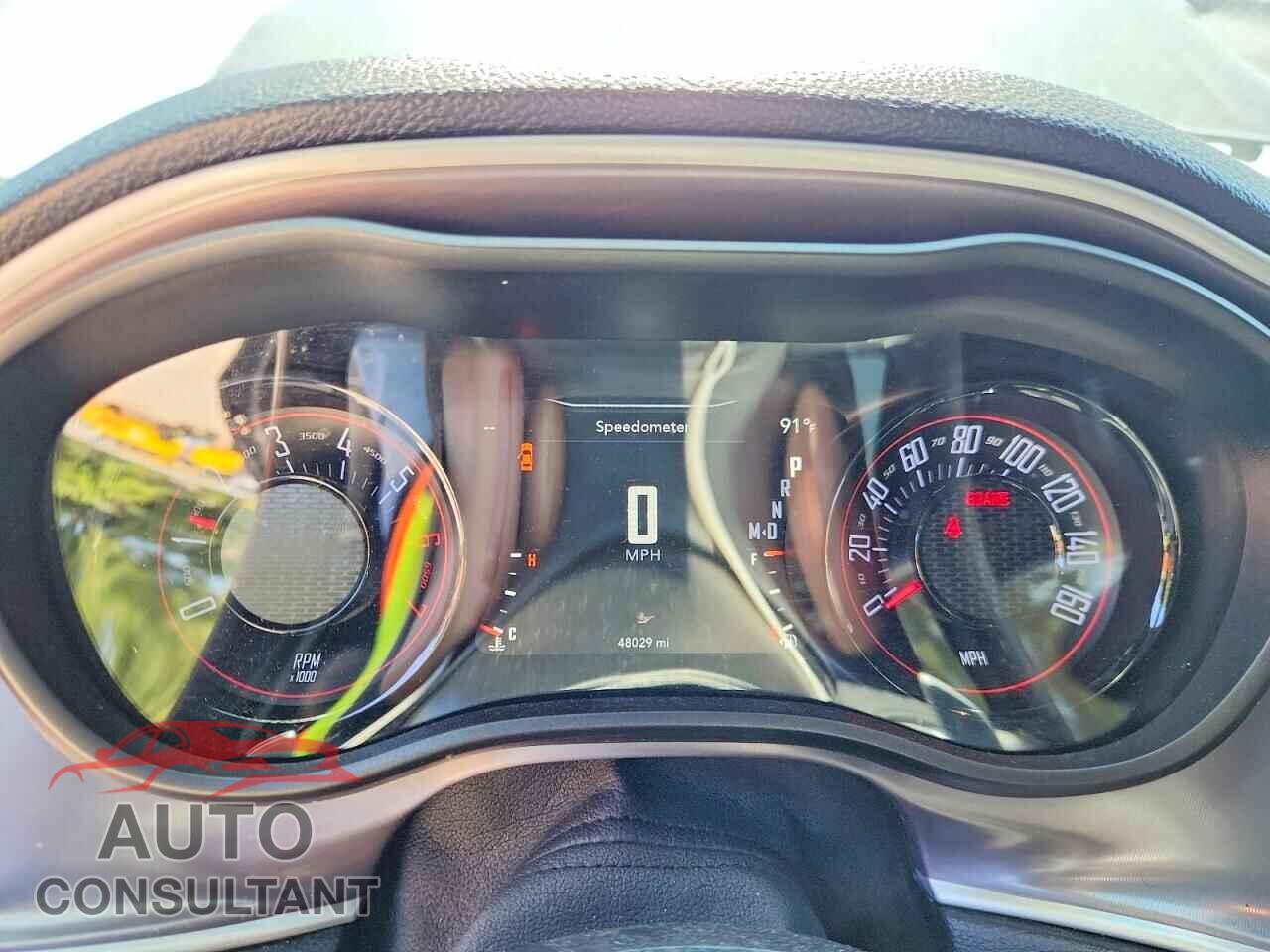 DODGE CHALLENGER 2019 - 2C3CDZBT8KH583059