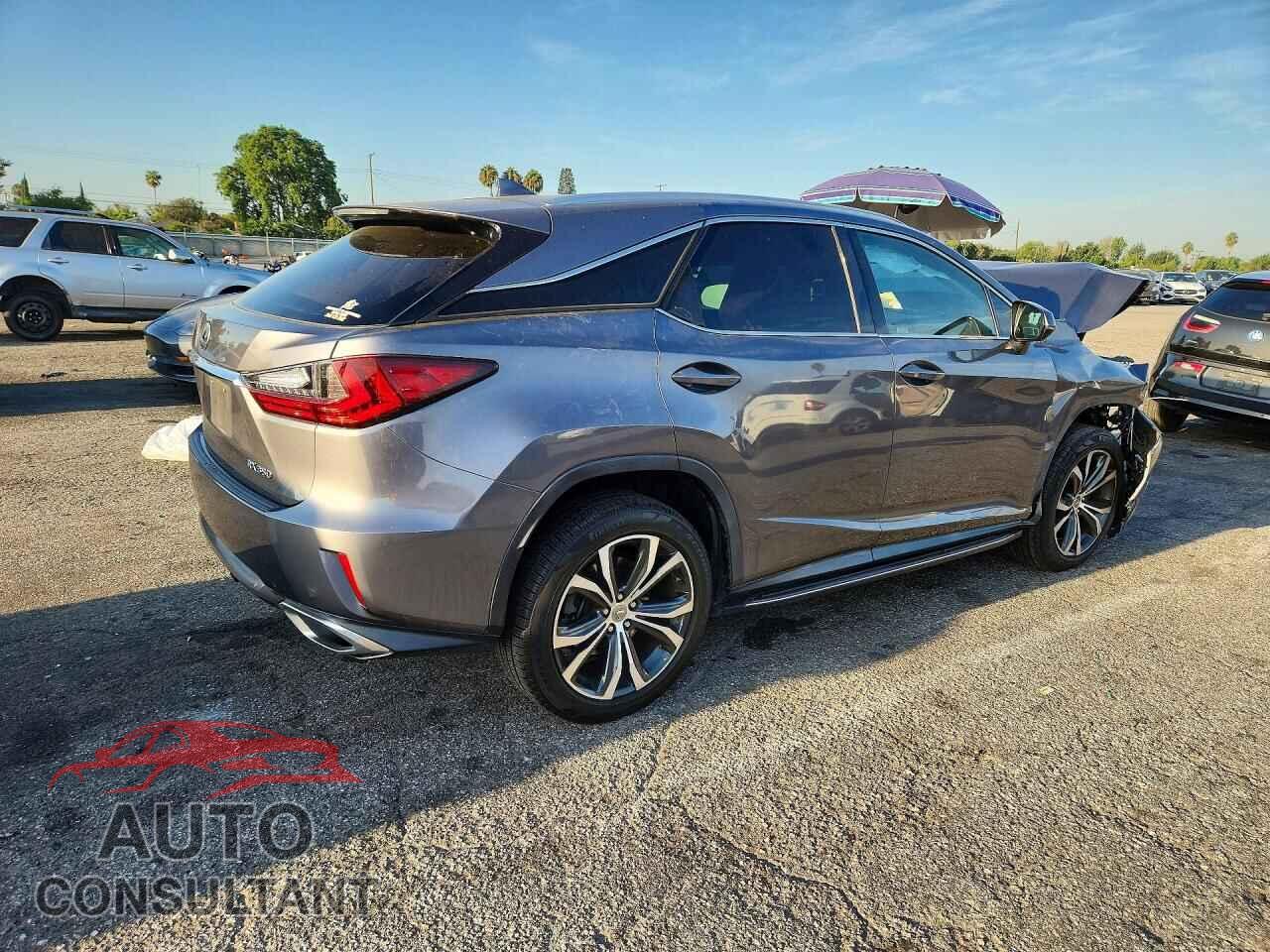 LEXUS RX350 2017 - 2T2ZZMCA6HC046597